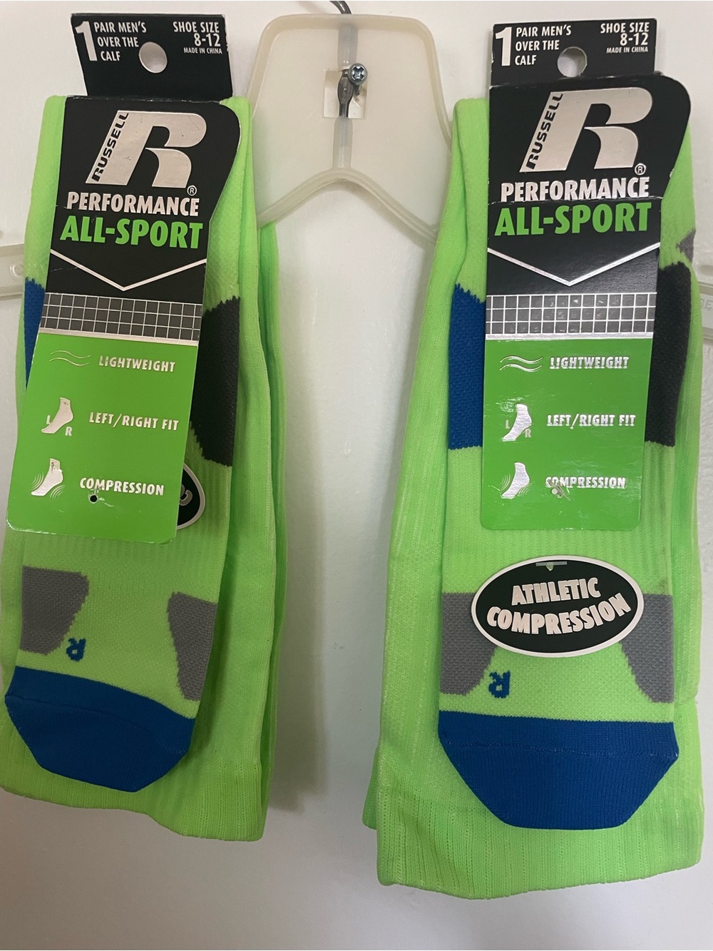 Russell Athletic Performance All-Sport Men's Compression Socks